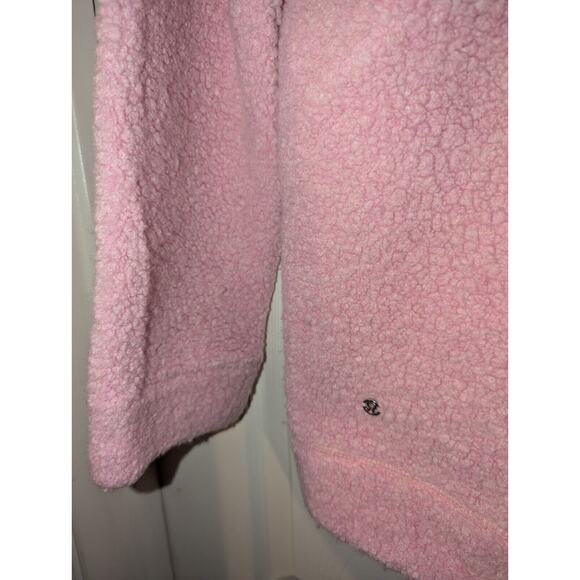 Lululemon Jacket Women's Size 4 Pink So Sherpa Hooded Sweater Windbreaker Hiking - Picture 12 of 12